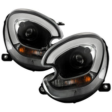 Load image into Gallery viewer, Spyder Mini Countryman 11-16 V2 Xenon/HID Only Proj Headlights - Black PRO-YD-MCO11HID-BK
