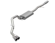 Load image into Gallery viewer, Kooks 2019+ GM 1500 Series Truck 5.3L CC w/ Short Box OEM x 3in SS Catback Exhaust w/ Polished Tips
