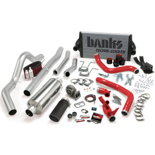 Load image into Gallery viewer, Banks Power 94-97 Ford 7.3L CCLB Auto PowerPack System - SS Single Exhaust w/ Black Tip
