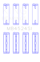 Load image into Gallery viewer, King Nissan VR38DETT / VQ35HR / VQ37HR (Size +0.50mm) Crankshaft Main Bearing Set (Set of 4)
