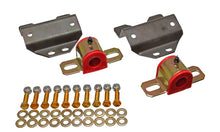 Load image into Gallery viewer, Energy Suspension 67-72 Dodge Dart / 65-69 Charger Red 15/16in Greasable Bushing Adapter Kit
