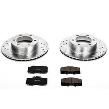 Load image into Gallery viewer, Power Stop 95-02 Toyota 4Runner Front Z23 Evolution Sport Brake Kit
