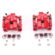 Load image into Gallery viewer, Power Stop 13-18 Lexus ES300h Rear Red Calipers w/Brackets - Pair
