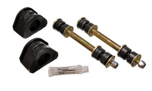 Load image into Gallery viewer, Energy Suspension 97-01 Expedition 4WD / 97-01 Navigator 4WD Black 33mm Front Sway Bar Bushing Set
