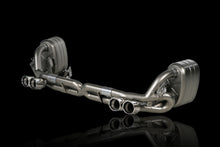 Load image into Gallery viewer, Akrapovic 08-12 Porsche 911 Carrera S/4/4S/GTS Slip-On Race Line (Titanium) w/ Titanium Tips
