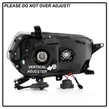 Load image into Gallery viewer, Spyder Signature Toyota 4Runner 10-13 Projector Headlights - Black (PRO-YD-T4R10SI-BK)
