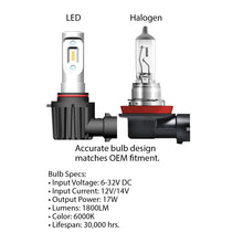 Load image into Gallery viewer, Oracle H11 - VSeries LED Headlight Bulb Conversion Kit - 6000K
