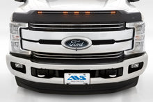 Load image into Gallery viewer, AVS 2017-2019 Ford F250 Super Duty Aeroskin Low Profile Hood Shield w/ Lights - Black
