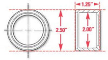 Load image into Gallery viewer, SPC Performance Weld-In Ring Kit 2.00 in. ID
