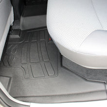Load image into Gallery viewer, Westin 2005-2018 Toyota Tacoma Double Cab Wade Sure-Fit Floor Liners 2nd Row - Black
