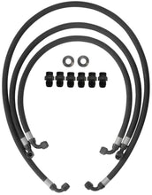 Load image into Gallery viewer, Fleece Performance 06-10 GM Duramax 6.6L LBZ/LMM Allison Transmission Cooler Lines

