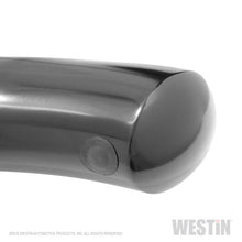 Load image into Gallery viewer, Westin 18-20 Jeep Wrangler JL Unlimited 4DR PRO TRAXX 4 Oval Nerf Step Bars - Textured Black
