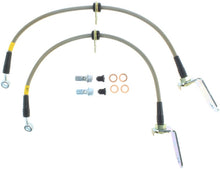 Load image into Gallery viewer, StopTech 06-09 Honda Civic EX Rear SS Brake Lines
