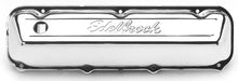 Load image into Gallery viewer, Edelbrock Valve Cover Signature Series Ford 429/460 CI V8 Chrome
