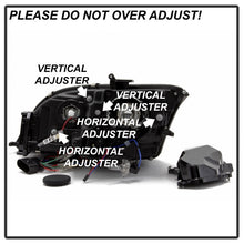 Load image into Gallery viewer, Spyder 08-15 Audi TT Halogen Projector Headlights w/Seq Turn Signal - Black (PRO-YD-ATT08-BK)
