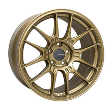 Load image into Gallery viewer, Enkei GTC02 18x9 5x112 25mm Offset 66.5mm Bore Titanium Gold Wheel MOQ 40
