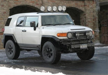 Load image into Gallery viewer, N-Fab Roof Mounts 42535 Toyota FJ Cruiser - Tex. Black - Front
