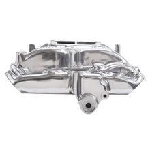Load image into Gallery viewer, Edelbrock Performer Pontiac Polished Manifold
