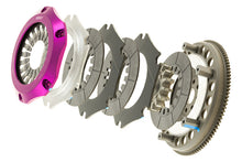 Load image into Gallery viewer, Exedy 1991-1992 Toyota Supra Hyper Triple Carbon-R Clutch Rigid Disc Pull Type Cover
