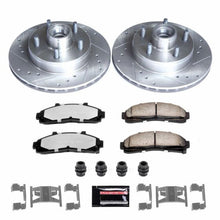 Load image into Gallery viewer, Power Stop 95-97 Ford Ranger Front Z36 Truck &amp; Tow Brake Kit
