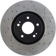 Load image into Gallery viewer, StopTech 03-06 Mitsubishi Lancer Evo AWD Drilled Left Front Rotor
