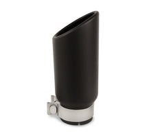 Load image into Gallery viewer, Go Rhino Exhaust Tip - Black - ID 3in x L 10in x OD 4in
