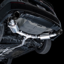 Load image into Gallery viewer, AWE Tuning 22+ Honda Civic Si/Acura Integra Touring Edition Catback Exhaust - Dual Diamond Black Tip
