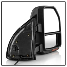 Load image into Gallery viewer, xTune 99-07 Ford Super Duty LED Telescoping Manual Mirrors - Smk (Pair) (MIR-FDSD99S-G4-MA-RSM-SET)
