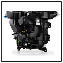 Load image into Gallery viewer, Spyder Signature 20-21 Ford F150(Halogen Model) Proj. Headlights - Black(PRO-YD-FF15021HALSI-SEQ-BK)
