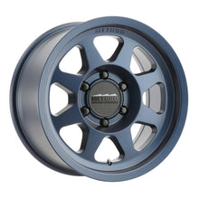 Load image into Gallery viewer, Method MR701 18x9 +18mm Offset 6x5.5 106.25mm CB Bahia Blue Wheel
