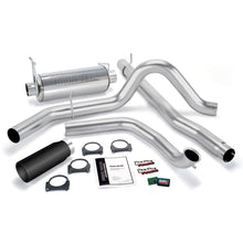 Load image into Gallery viewer, Banks Power 01-03 Ford 7.3L w/Cat Conv Git-Kit - SS Single Exhaust w/ Black Tip
