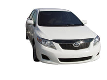 Load image into Gallery viewer, AVS 09-10 Toyota Corolla (Grille Fascia Mount) Aeroskin Low Profile Acrylic Hood Shield - Smoke
