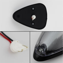 Load image into Gallery viewer, xTune Ford SuperDuty F250-F250 99-15 Amber LED Cab Roof lights - Smoke ACC-LED-FDSD99-CR-SM
