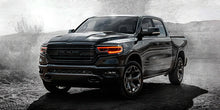 Load image into Gallery viewer, Oracle 19-21 RAM 1500 Headlight DRL Upgrade Kit Proj. LED - ColorSHIFT RGBW+A w/ Simple Controller
