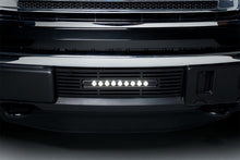 Load image into Gallery viewer, Putco 11-14 Ford F-150 - EcoBoost Bumper Grille Inserts - Black SS Bar and 10in Luminix Light Bar
