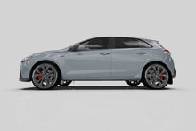 Load image into Gallery viewer, Rally Armor 19-21 Hyundai Elantra N Line Black UR Mud Flap w/ Grey Logo

