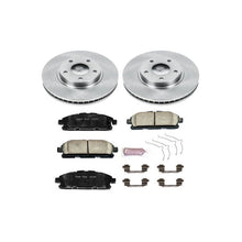 Load image into Gallery viewer, Power Stop 11-17 Nissan Quest Front Autospecialty Brake Kit
