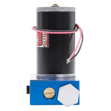 Load image into Gallery viewer, Edelbrock Fuel Pump Electric Quiet-Flo Carbureted 120GPH 3/8In In 3/8In Out 120 GPH Blue
