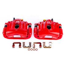 Load image into Gallery viewer, Power Stop 09-11 Hyundai Genesis Front Red Calipers w/Brackets - Pair

