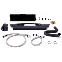 Load image into Gallery viewer, Mishimoto 15-17 Ford Mustang GT Right-Hand Drive Thermostatic Oil Cooler Kit - Black
