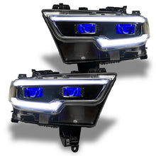 Load image into Gallery viewer, Oracle 19-21 RAM 1500 RGB Headlight Demon Eye Kit - LED Projector - ColorSHIFT w/o Controller
