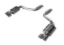 Load image into Gallery viewer, AWE Tuning Panamera 2/4 Touring Edition Exhaust (2014+) - w/Chrome Silver Tips
