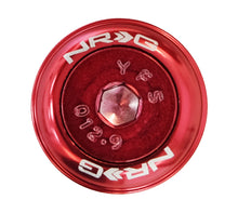 Load image into Gallery viewer, NRG Fender Washer Kit w/Color Matched M8 Bolt Rivets For Plastic (Red) - Set of 8
