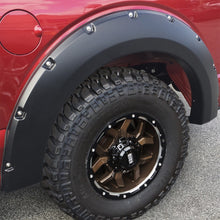 Load image into Gallery viewer, Bushwacker 18-20 Ford F-150 (Excl Models w/Tech Pkg) Pocket Style Flares 4pc - Agate Black Met
