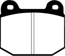 Load image into Gallery viewer, EBC 87-92 Alfa Romeo 75 1.6 Greenstuff Front Brake Pads
