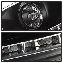 Load image into Gallery viewer, Spyder Volkswagen GTI 06-09/Jetta 06-09 Halogen Model Only - DRL Black PRO-YD-VG06-DRL-BK
