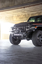 Load image into Gallery viewer, DV8 Offroad 07-18 Jeep Wrangler JK / 18-23 Wrangler JL / 20-23 Gladiator JT MTO Series Front Bumper
