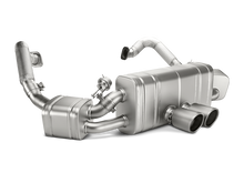 Load image into Gallery viewer, Akrapovic 12-15 Porsche Boxster (981) Slip-On Line (Titanium) w/ Titanium Tips
