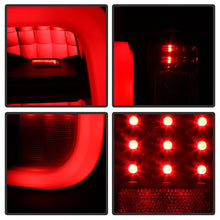 Load image into Gallery viewer, Spyder Toyota Tundra 2014-2016 Light Bar LED Tail Lights All Black ALT-YD-TTU14-LED-BKV2
