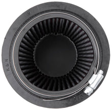 Load image into Gallery viewer, K&amp;N Universal Rubber Filter Round Tprd 3.313in Flange ID x 4.75in Base OD x 3.5in Top OD x 6.5in H
